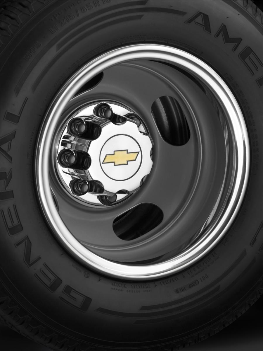  Chevrolet Silverado Heavy Duty Crew Cab 2007 года  (фото 47 из 53)